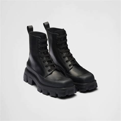 prada l'homme boots|prada rossa boots.